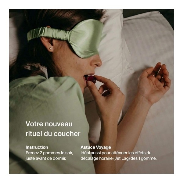 Naali Dream gummies sans sucre