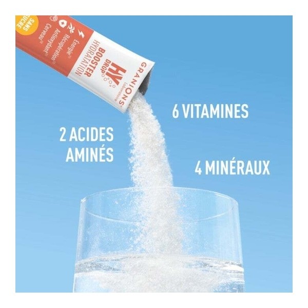 Granions Hydrop Booster d'hydratation stick