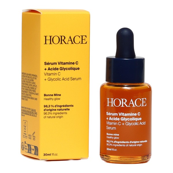 Horace sérum Vitamine C + Acide Glycolique