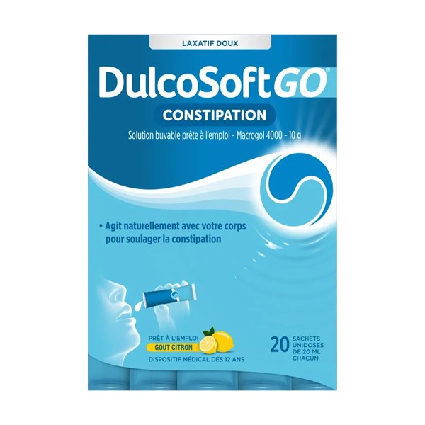 Dulcosoft Go sticks