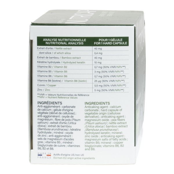 Vitavea Nutricap Kératine Vitalité gélules