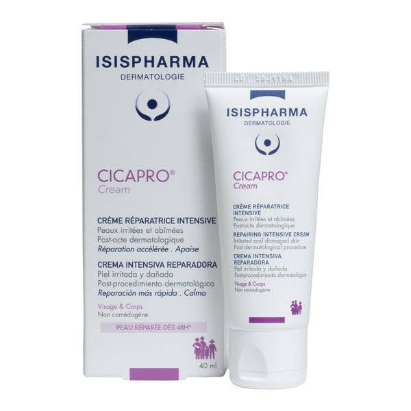 Isispharma Cicapro Crème réparatrice intensive