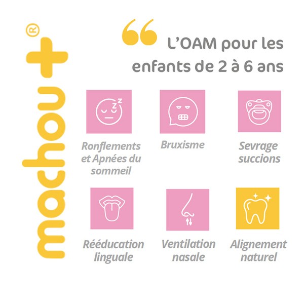 Machou+ gouttière dentaire