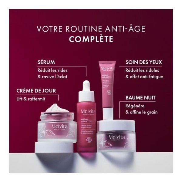 Melvita Argan Bio Active Baume nuit régénérant