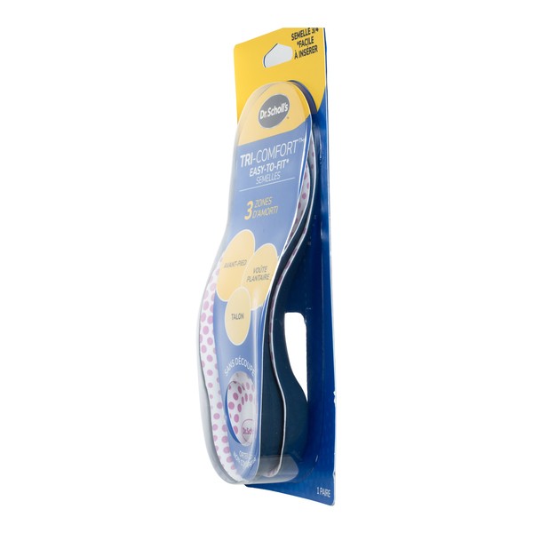 Scholl Semelles Tri-Comfort 1 paire