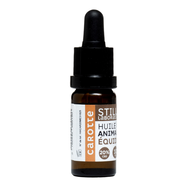 Huile CBD équidés Stilla 20 %
