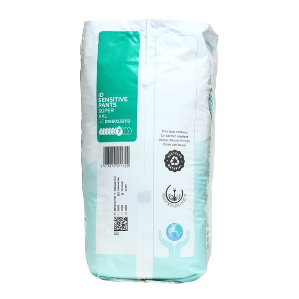 ID Pants Sensitive Super Slips 7 gouttes