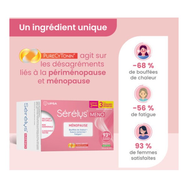 Sérélys Meno gélules