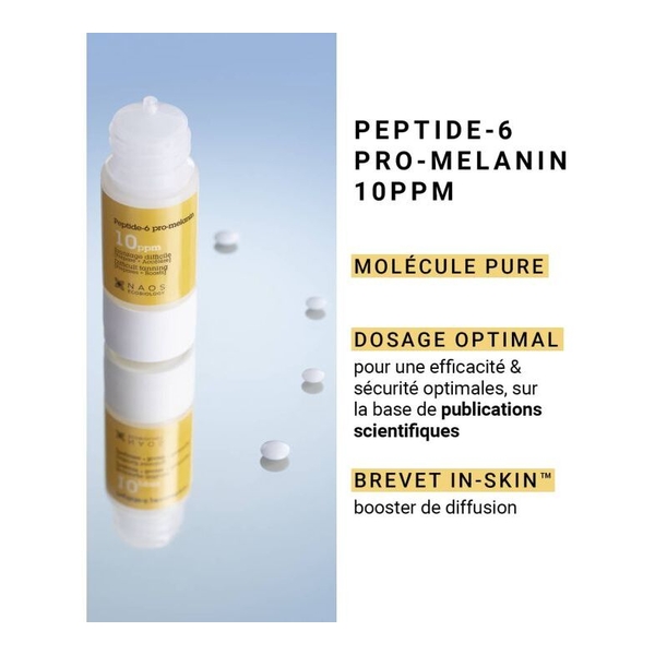 Etat pur Peptide-6 Pro-mélanine 10 ppm