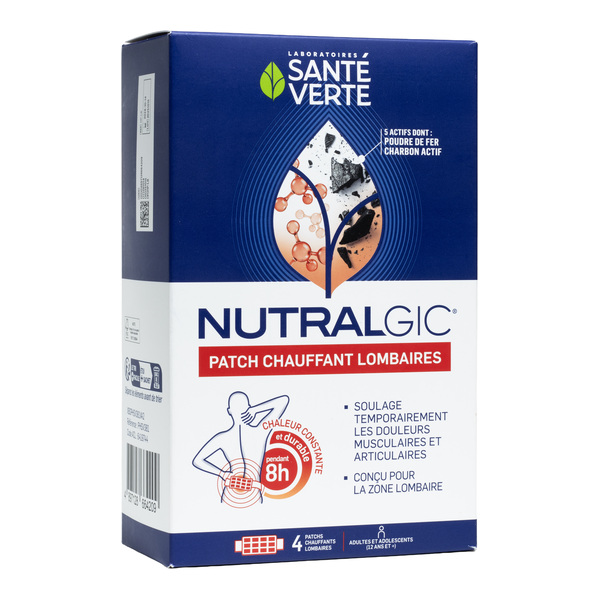 Santé Verte Nutralgic Patch chauffant