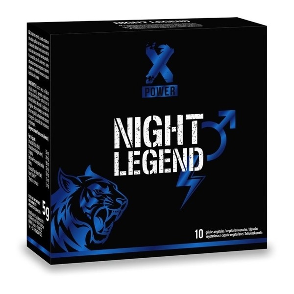Night Legend gélules