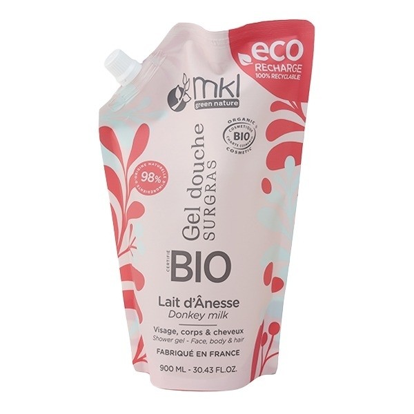 MKL Gel Douche Surgras Bio