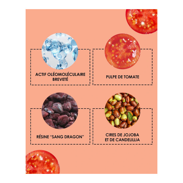 Garancia Diabolique Tomate crème riche Bonne mine