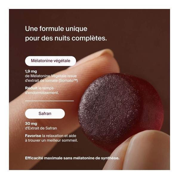 Naali Dream gummies sans sucre