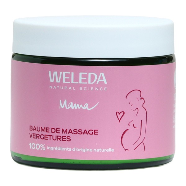 Weleda Baume de Massage Vergetures Bio