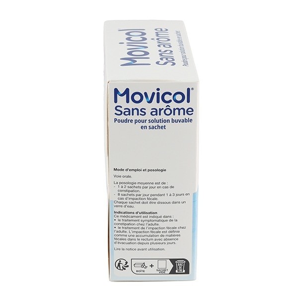 Movicol sachet