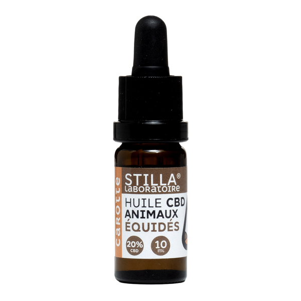 Huile CBD équidés Stilla 20 %
