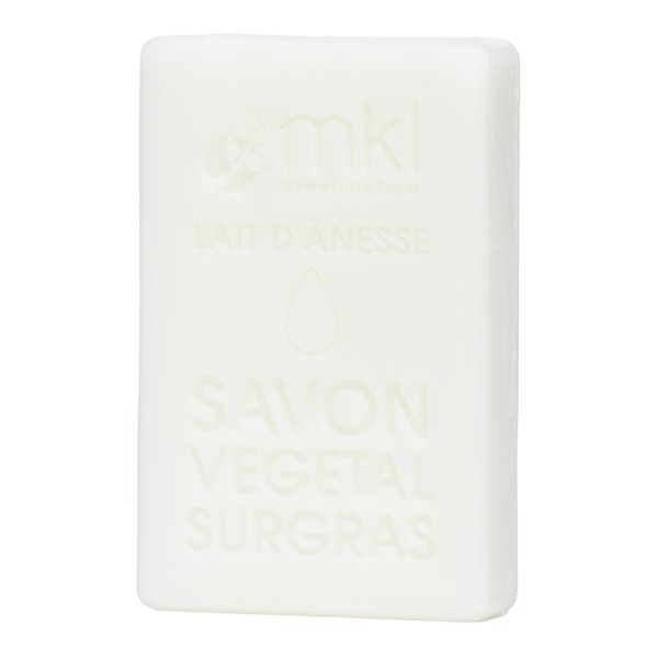 MKL savon végétal lait d'ânesse bio