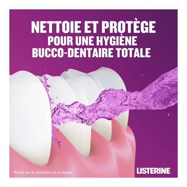 Listerine Total Care bain de bouche Menthe intense