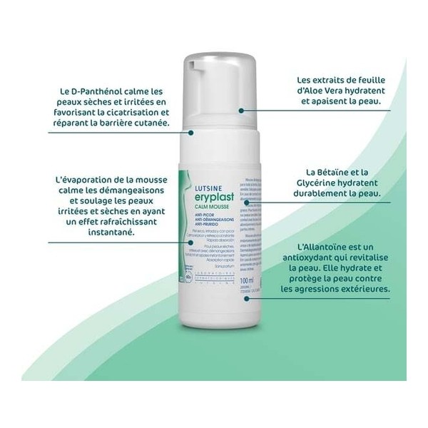 Eryplast Calm Mousse anti démangeaisons