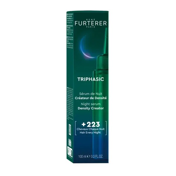 René Furterer Triphasic sérum de Nuit Créateur de Densité
