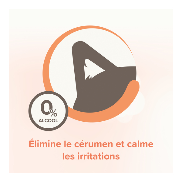 Beaphar Lotion nettoyante oreilles chien et chat
