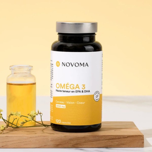Novoma Oméga 3 capsules