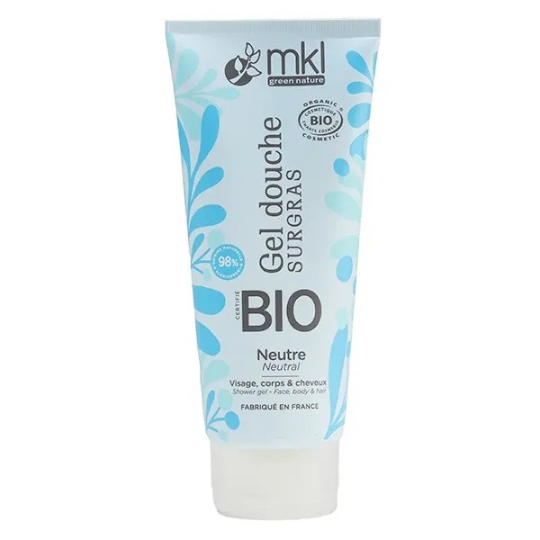 MKL Gel Douche Surgras Bio