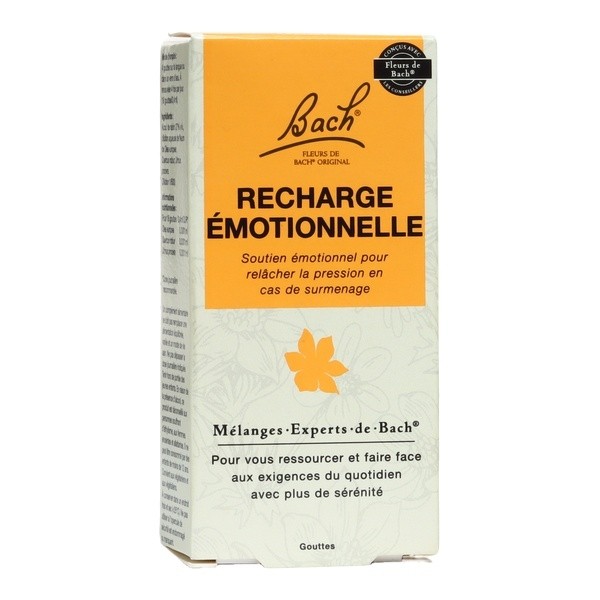 Fleurs de Bach Recharge émotionnelle gouttes