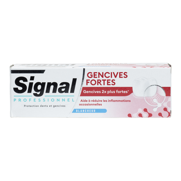Signal Dentifrice Gencives fortes blancheur