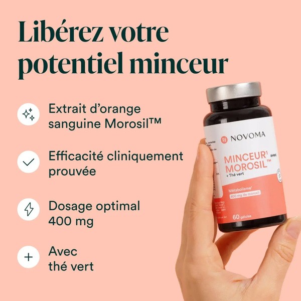 Novoma Morosil gélules