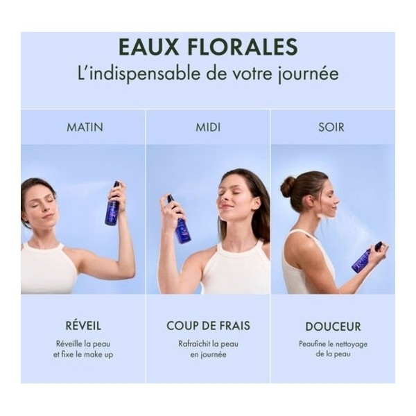 Melvita Eau florale de rose Bio