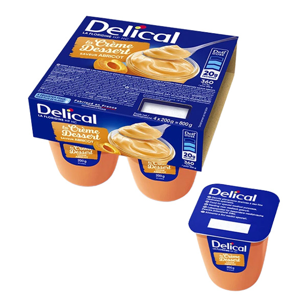 Delical crème dessert HP HC La Floridine