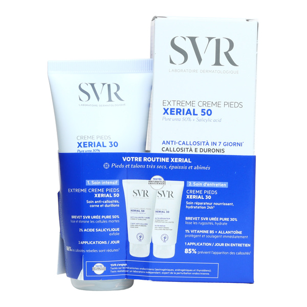 SVR Xérial 50 Extrême crème pieds