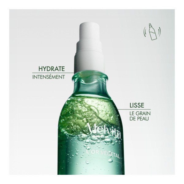 Melvita L'or végétal sérum hydra perfecteur corps bio