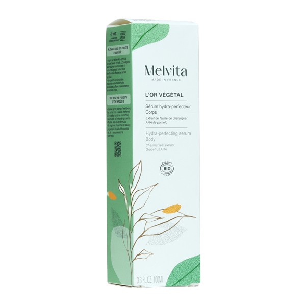 Melvita L'or végétal sérum hydra perfecteur corps bio