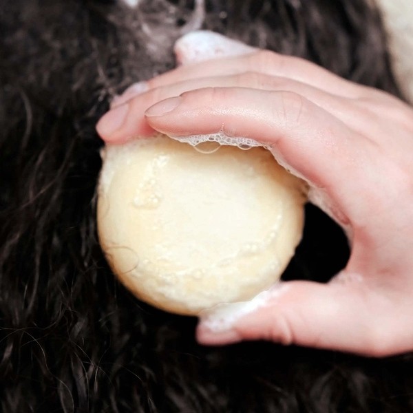 Endro Shampoing solide bio Cheveux bouclés