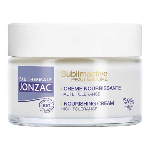 Jonzac Sublimactive Crème nourrissante anti âge bio