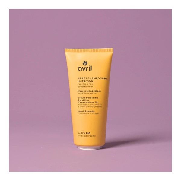 Avril après shampooing Nutrition bio