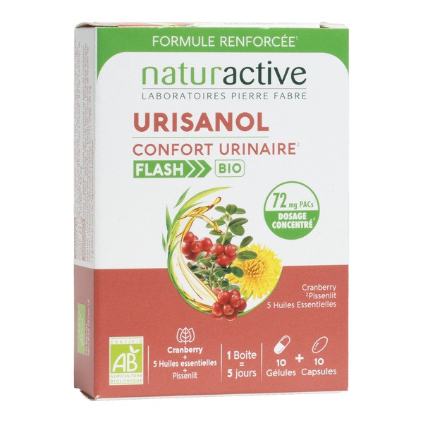 Naturactive Confort urinaire Flash bio
