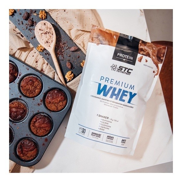 STC Premium Whey poudre
