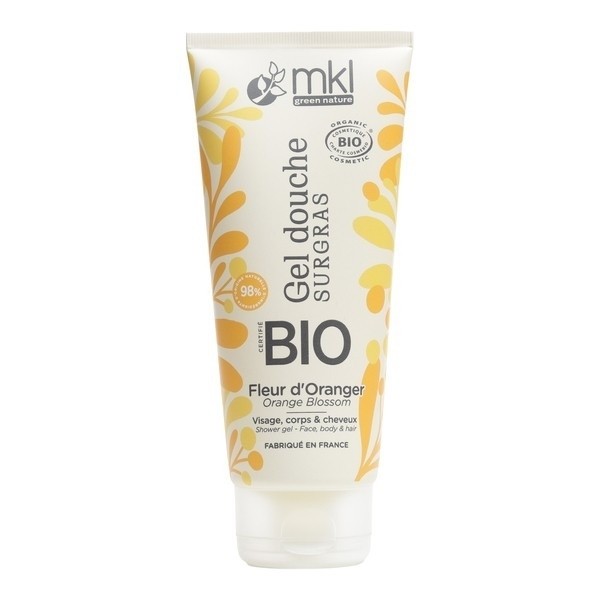 MKL Gel Douche Surgras Bio