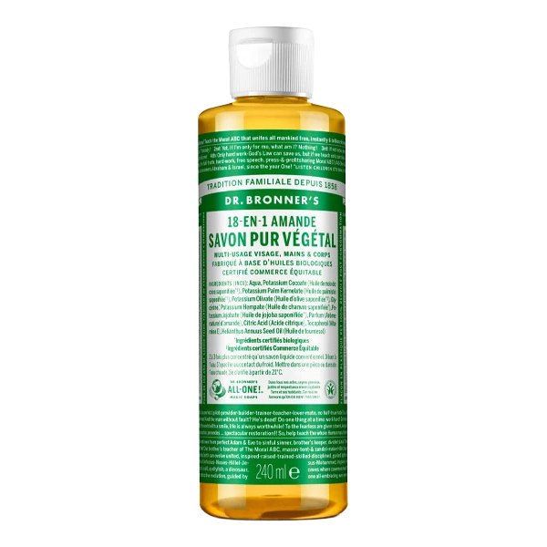 Dr Bronner's savon liquide
