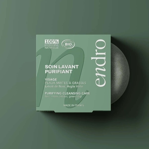 Endro Soin visage lavant purifiant bio