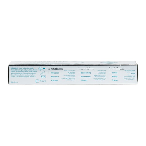 SuperWhite Dentifrice blanchissant anti plaque