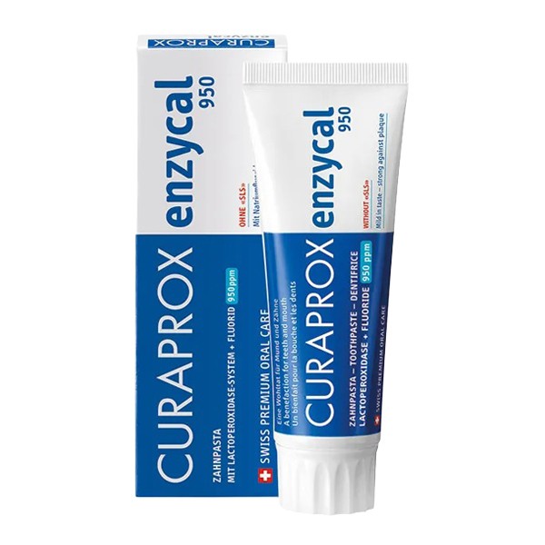 Curaprox dentifrice enzycal 950