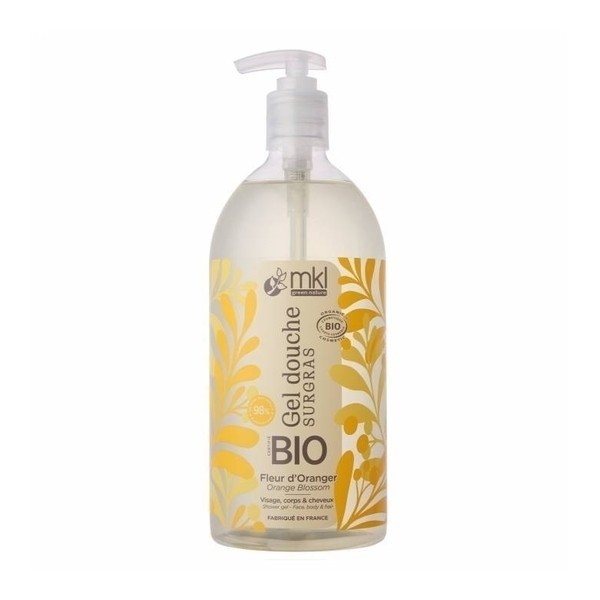 MKL Gel Douche Surgras Bio
