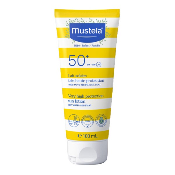 Mustela Lait solaire très haute protection SPF 50+