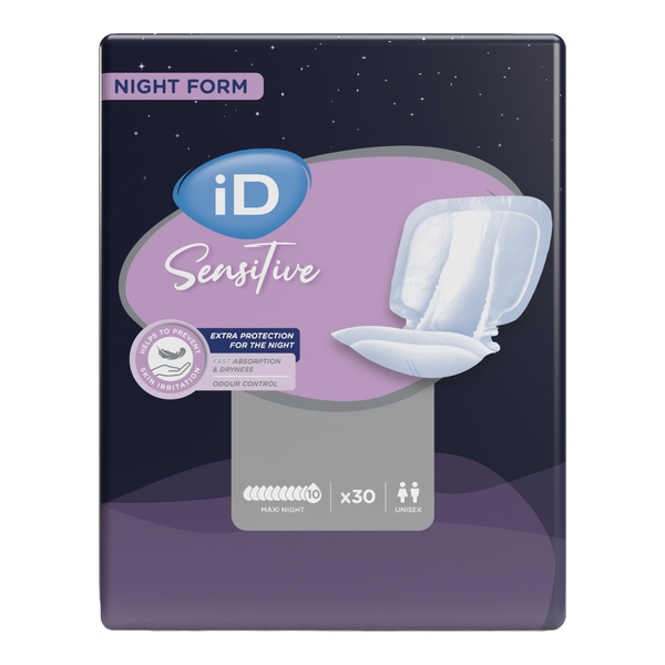 ID Form Night Sensitive Protection anatomique nuit Maxi 10 gouttes