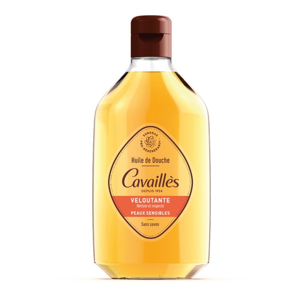 Cavaillès huile de douche veloutante